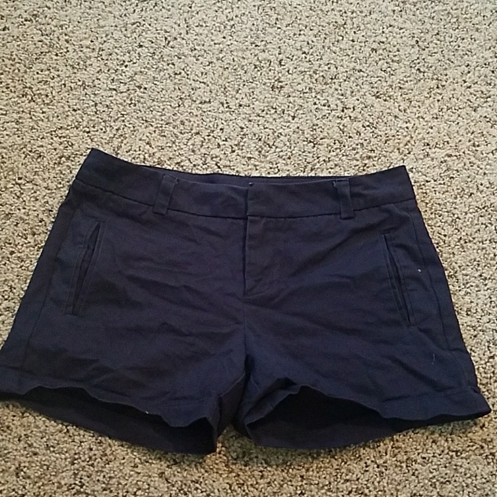 Navy shorts